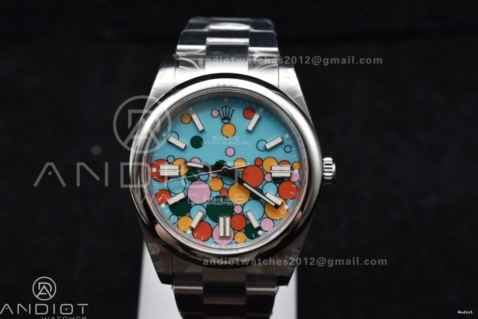Edition A3230 41mm Best Perpetual Celebration DIWF Steel Oyster 1:1 904L Dial 124300 0406